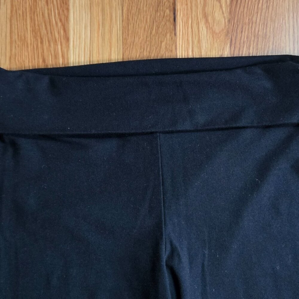 Victorias Secret Black Leggings, Size S/P - Picture 2 of 5